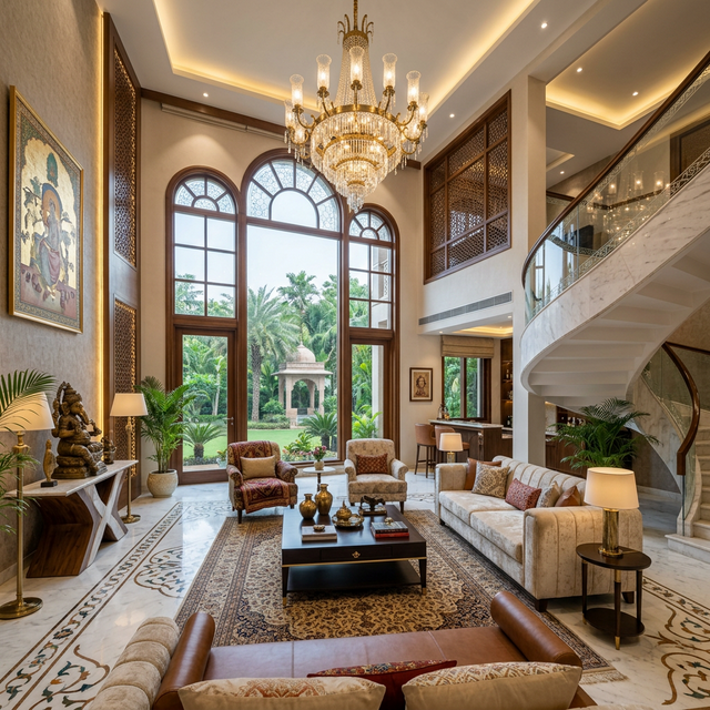 Luxury Indian Interior