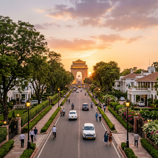 Lutyens Delhi