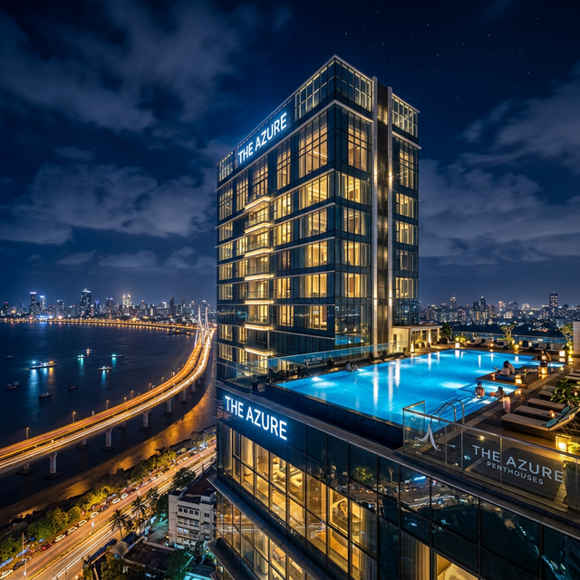 Mumbai Sea-View Penthouse