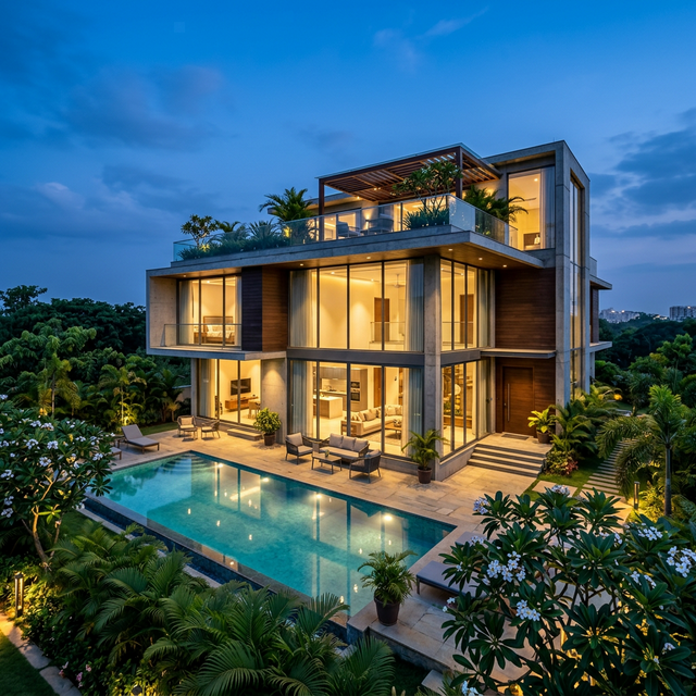 Bangalore Modern Villa