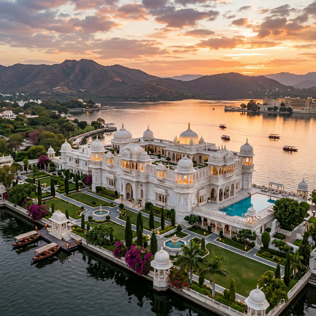 Udaipur Lakefront Palace